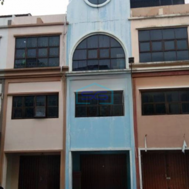 Dijual Ruko Ada Lift Barang di Daan Mogot Jakarta Barat-1