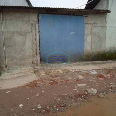 Dijual Gudang Luas Bangunan  120 m² di Cipondoh Tangerang