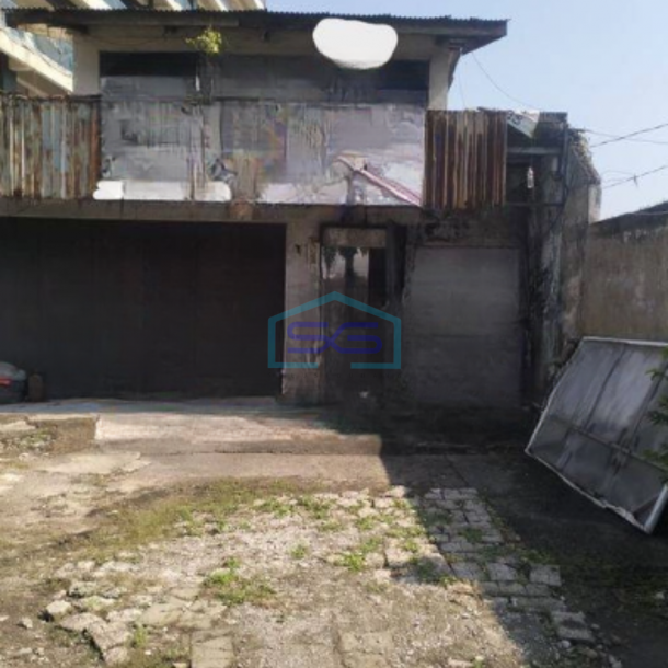 Dijual Gudang Luas Bangunan  250 m² di Pinggir Jalan Raya Daan Mogot Jakarta Barat-1