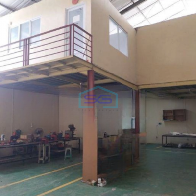 Dijual Gudang Ex Workshop Luas Bangunan 300 m² di Dekat Bandara Jakarta Barat