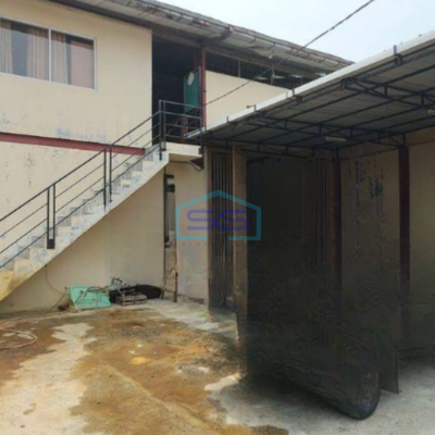 Dijual Gudang Ex Workshop Luas Bangunan 300 m² di Dekat Bandara Jakarta Barat