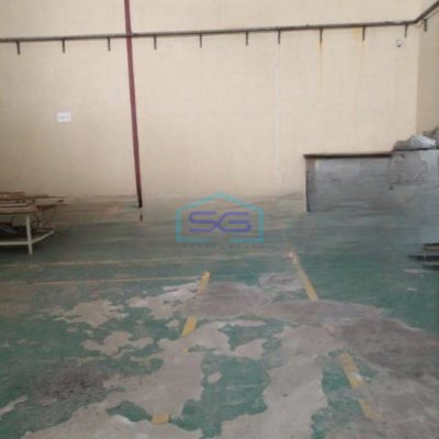 Dijual Gudang Ex Workshop Luas Bangunan 300 m² di Dekat Bandara Jakarta Barat
