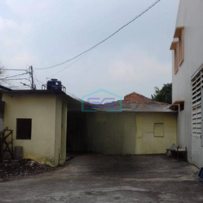 Dijual Gudang Ada Kantor Luas Bangunan  267 m² di Cipondoh Tangerang
