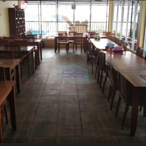 Dijual Ruko Pinggir Jalan Luas Bangunan 196 m² Lokasi Pamulang Tangerang Selatan-1