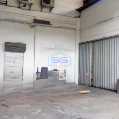 Dijual Gudang Eks pabrik Luas Bangunan 1700 m² di Kamal Muara Jakarta Utara