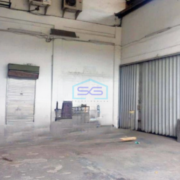 Dijual Gudang Eks pabrik Luas Bangunan 1700 m² di Kamal Muara Jakarta Utara-1
