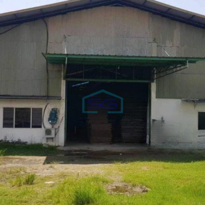 Dijual Gudang Bangunan Rapih Luas Bangunan  900 m² di Kapuk Kamal Jakarta Barat-3
