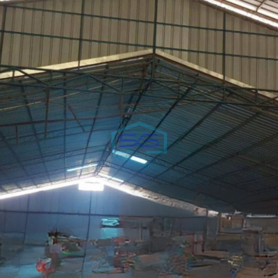 Dijual Gudang Bangunan Rapih Luas Bangunan  900 m² di Kapuk Kamal Jakarta Barat-2