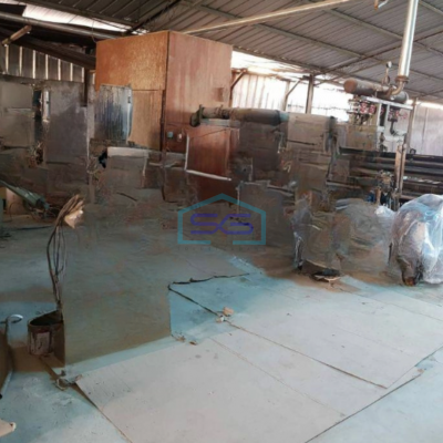 Dijual Gudang Bangunan Rapih Luas Bangunan  900 m² di Kapuk Kamal Jakarta Barat