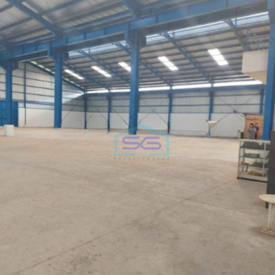 Dijual Gudang Akses Container Luas Bangunan 2070 m² di Cikupa Tangerang-3