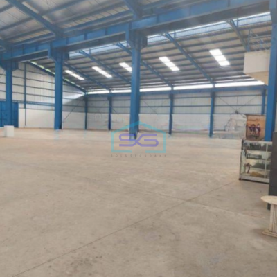 Dijual Gudang Akses Container Luas Bangunan 2070 m² di Cikupa Tangerang-2