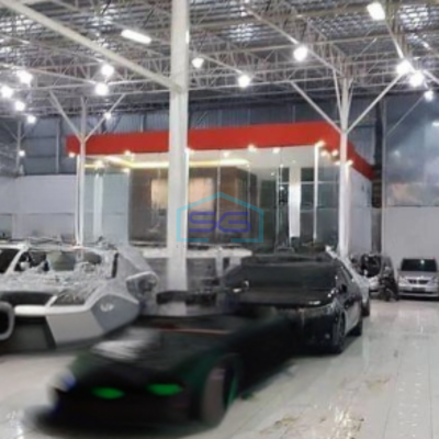 Dijual Gudang Ex Showroom di Jurumudi Tangerang Luas Bangunan  1000 m²-2