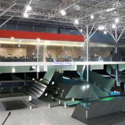 Dijual Gudang Ex Showroom di Jurumudi Tangerang Luas Bangunan  1000 m²