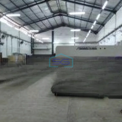 Dijual Gudang Ada Kantor Luas Bangunan  600 m² di Kosambi Tangerang-4