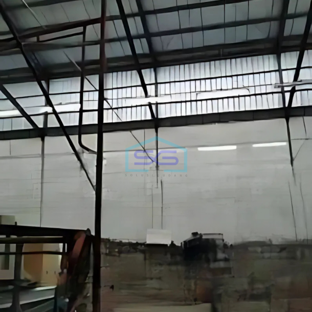 Dijual Gudang Ada Kantor Luas Bangunan  600 m² di Kosambi Tangerang-1