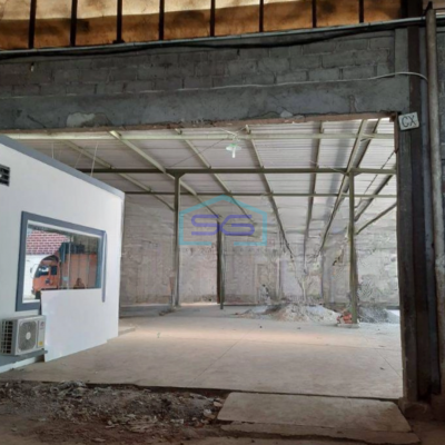 Dijual Gudang Luas Bangunan 4000 m² Lokasi Strategis Pinggir Jalan di Tambun Selatan Bekasi