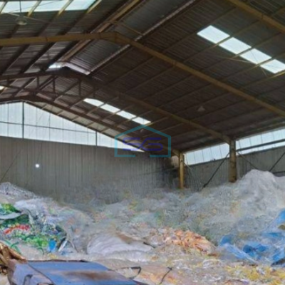 Dijual Gudang Ada Kantor Luas Bangunan 800 m² di Cipondoh Tangerang