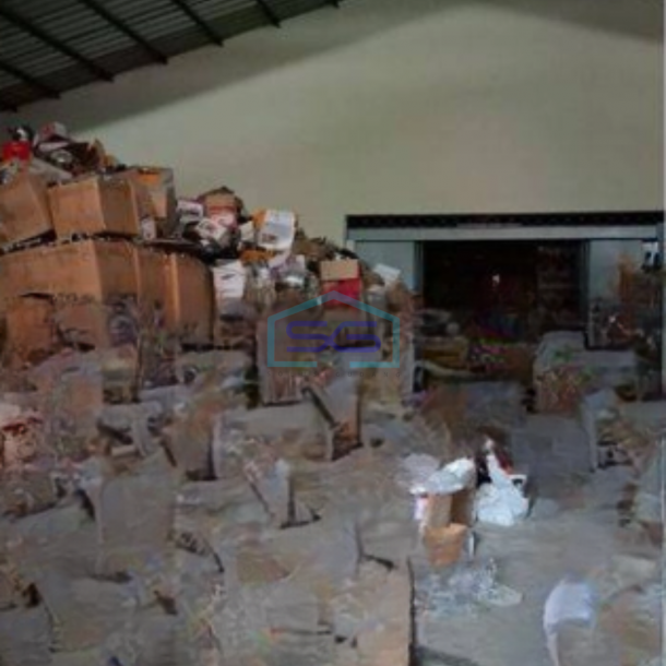 Dijual Gudang Luas Bangunan  700 m² di Cipondoh Tangerang-2