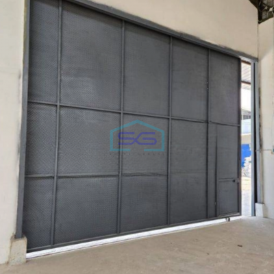 Dijual Gudang Luas Bangunan  590 m² Lokasi Strategis di Teluk Naga Tangerang