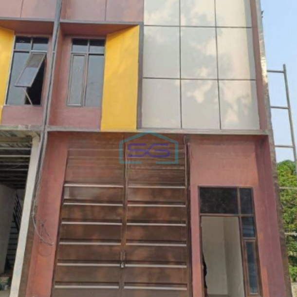Dijual Gudang Bebas Banjir Luas Tanah 144 m² di Teluk Naga Tangerang-3