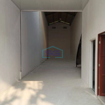 Dijual Gudang Bebas Banjir Luas Tanah 144 m² di Teluk Naga Tangerang