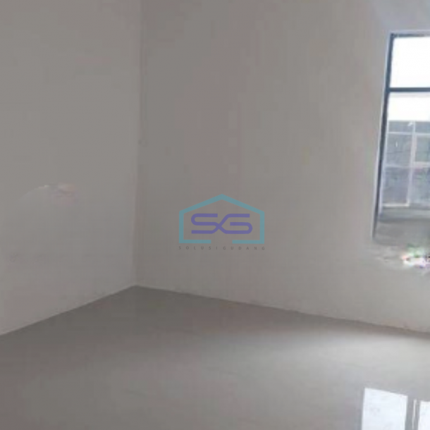 Dijual Gudang Bebas Banjir Luas Tanah 144 m² di Teluk Naga Tangerang-1