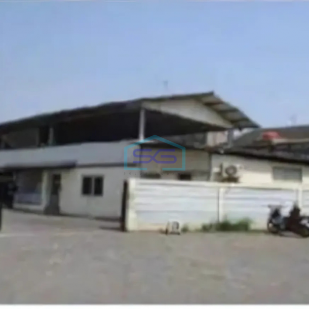 Dijual Gudang Ada Kantor Luas Bangunan  10000 m² di Bintara Bekasi-1