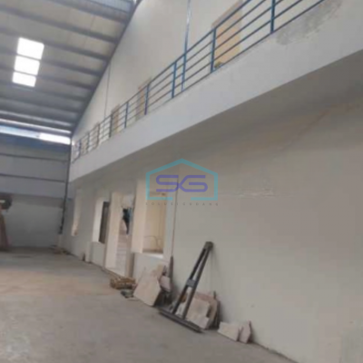 Dijual Gudang Luas Tanah 3000 m² Lokasi Cikupa Tangerang