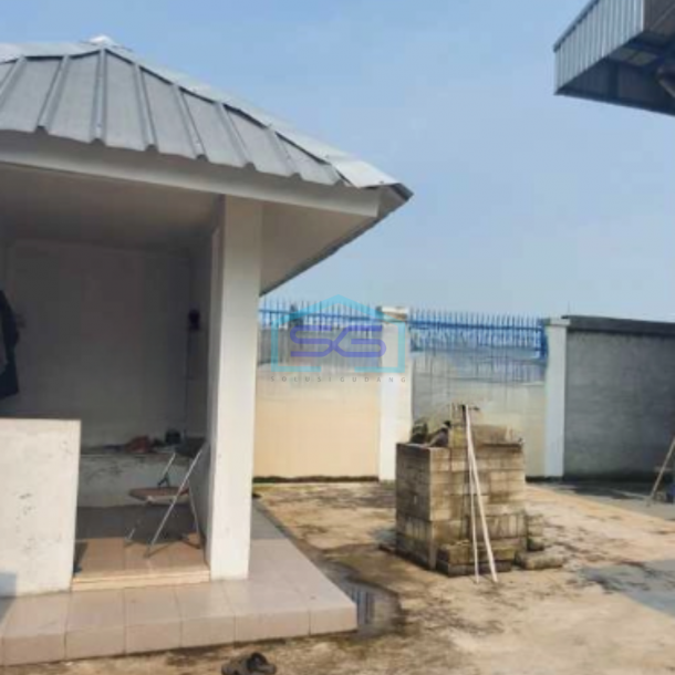 Dijual Gudang Luas Tanah 3000 m² Lokasi Cikupa Tangerang-2