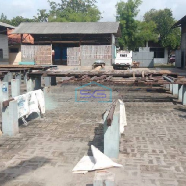 Dijual Gudang Luas Bangunan  1200 m² di Kalideres Jakarta Barat-1