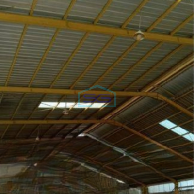 Dijual Gudang Luas Bangunan  800 m² di Cipondoh Tangerang