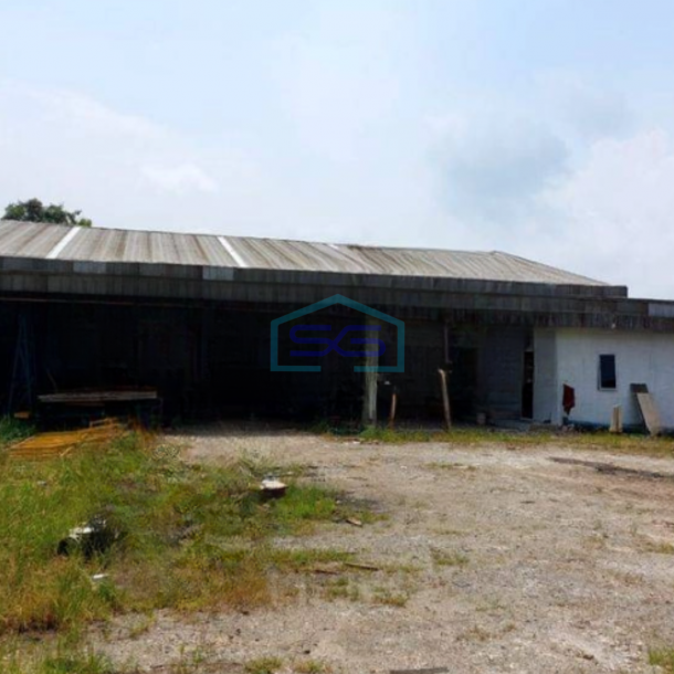 Dijual Gudang Murah Luas Bangunan 1000 m² di Karang Tengah Tangerang-2