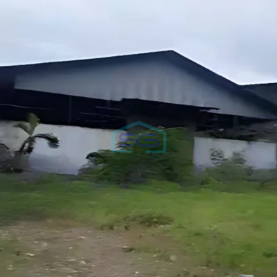 Dijual Gudang Luas Bangunan 4000 m² di Curug Serang Banten Akses Container 40 Feet