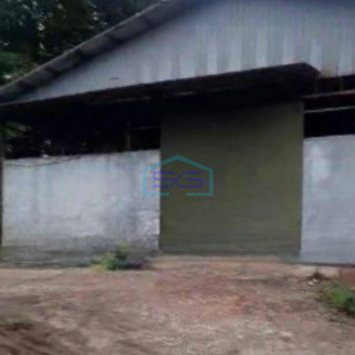 Dijual Gudang Luas Bangunan 4000 m² di Curug Serang Banten Akses Container 40 Feet