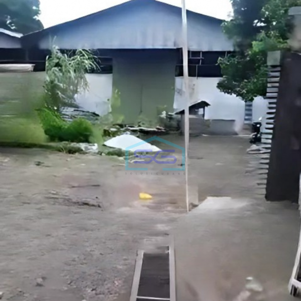 Dijual Gudang Luas Bangunan 4000 m² di Curug Serang Banten Akses Container 40 Feet-1