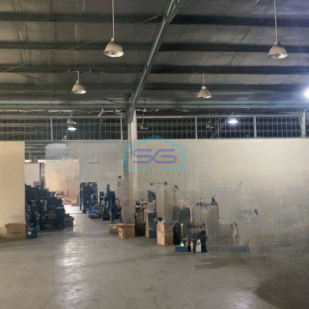 Dijual Gudang Turun Harga Ada Kantor Luas Bangunan  5806 m² di Daan Mogot Tangerang-6