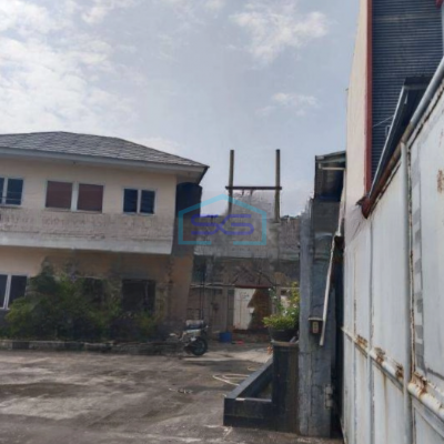 Dijual Gudang Turun Harga Ada Kantor Luas Bangunan  5806 m² di Daan Mogot Tangerang