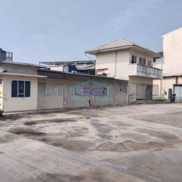 Dijual Gudang Turun Harga Ada Kantor Luas Bangunan  5806 m² di Daan Mogot Tangerang-3