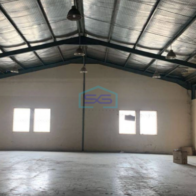 Dijual Gudang Turun Harga Ada Kantor Luas Bangunan  5806 m² di Daan Mogot Tangerang