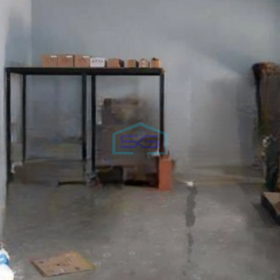 Dijual Gudang 1 Lantai Luas Bangunan  136 m² di Melati Mas Tangerang