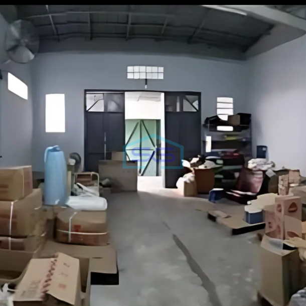 Dijual Gudang 1 Lantai Luas Bangunan  136 m² di Melati Mas Tangerang-2