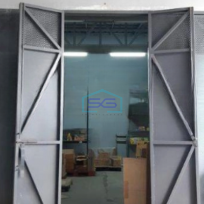 Dijual Gudang 1 Lantai Luas Bangunan  136 m² di Melati Mas Tangerang