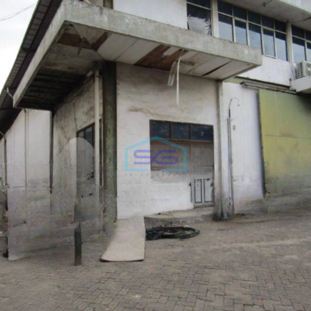 Dijual Gudang Luas Bangunan 2640 m² di Tanjung Priok Jakarta Utara-2