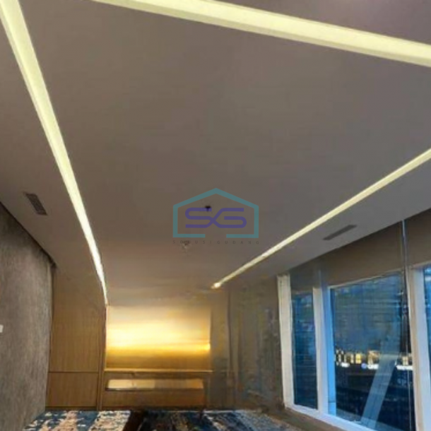 Dijual Gedung Kantor Luas Bangunan 345 m² di SCBD Jakarta Selatan-3