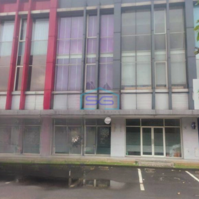 Dijual Ruko 3 Lantai Luas Bangunan 213 m² di Cikokol Tangerang