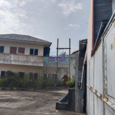 Disewakan Gudang Lokasi Bebas Banjir di Jurumudi Tangerang Luas Bangunan  5806 m²-6