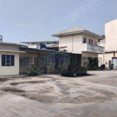 Disewakan Gudang Lokasi Bebas Banjir di Jurumudi Tangerang Luas Bangunan  5806 m²-4