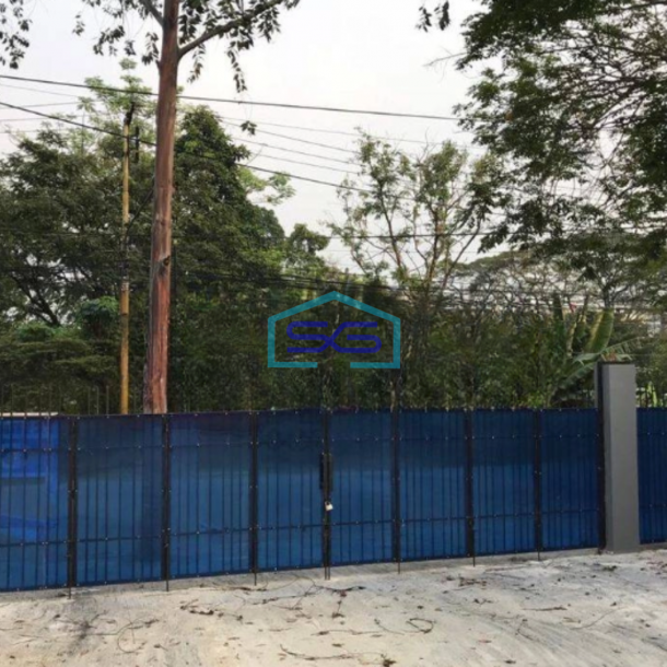 Disewakan Gudang 1 Lantai Luas Bangunan 153 m² di Batu Ceper Tangerang-1