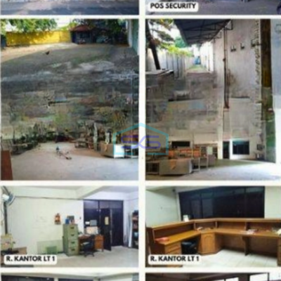 Disewakan Gudang Luas Tanah 2465 m² di Batu Ceper Tangerang