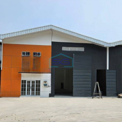 Disewakan Gudang Bangunan Baru Luas Bangunan  648 m² di Teluk Naga Tangerang-5